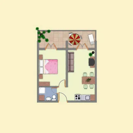 Apartment Best Sutivan