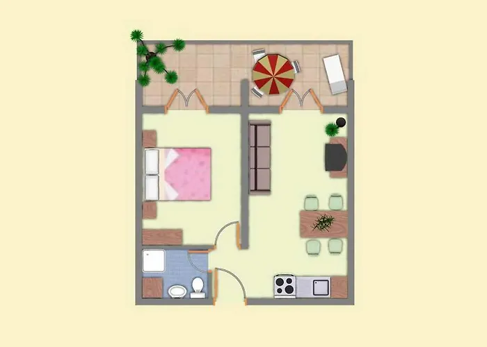 شقة Sutivan Best Apartments سوتيفان