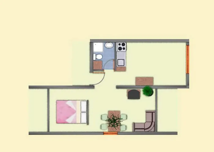 شقة Sutivan Best Apartments *